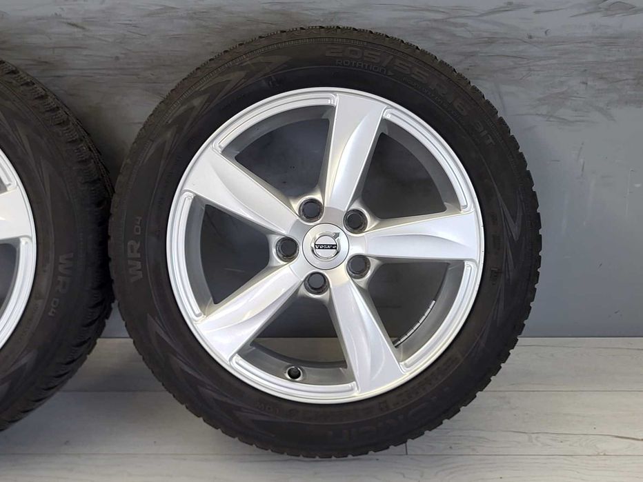 Roti/Jante Volvo 5x108 205/55 R16; V40, V60, S40 S60; Land Rover; Jaguar; Ford