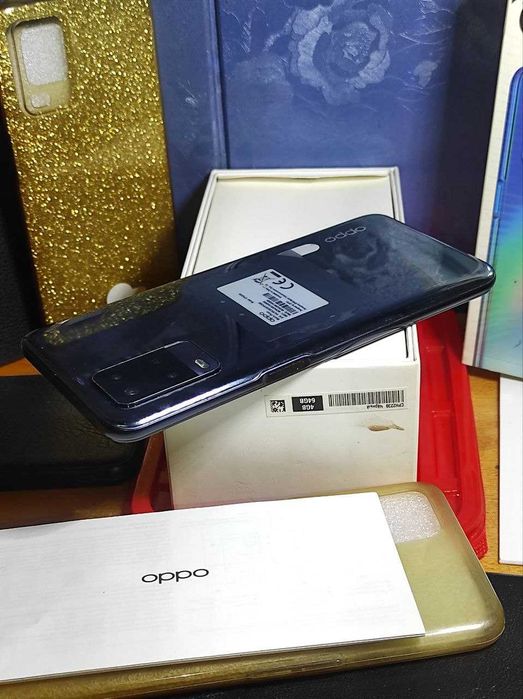 Смартфон OPPO A54. Коробка и IMEI Регистрация ЕСТЬ.