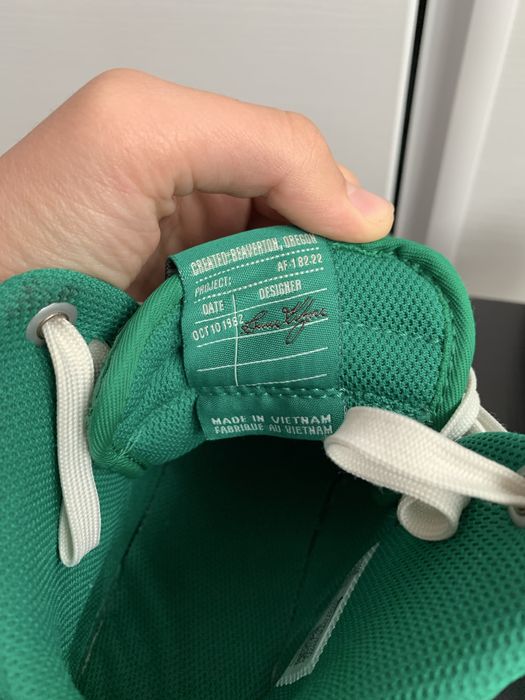 Air force 1 Mid 40th anniversary originali 39