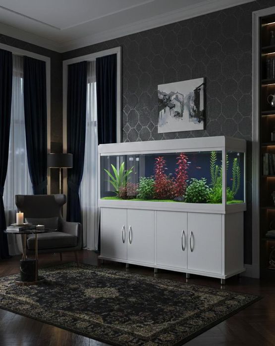 Акваруим с тумбой