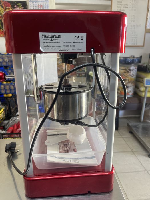 Машина за пуканки