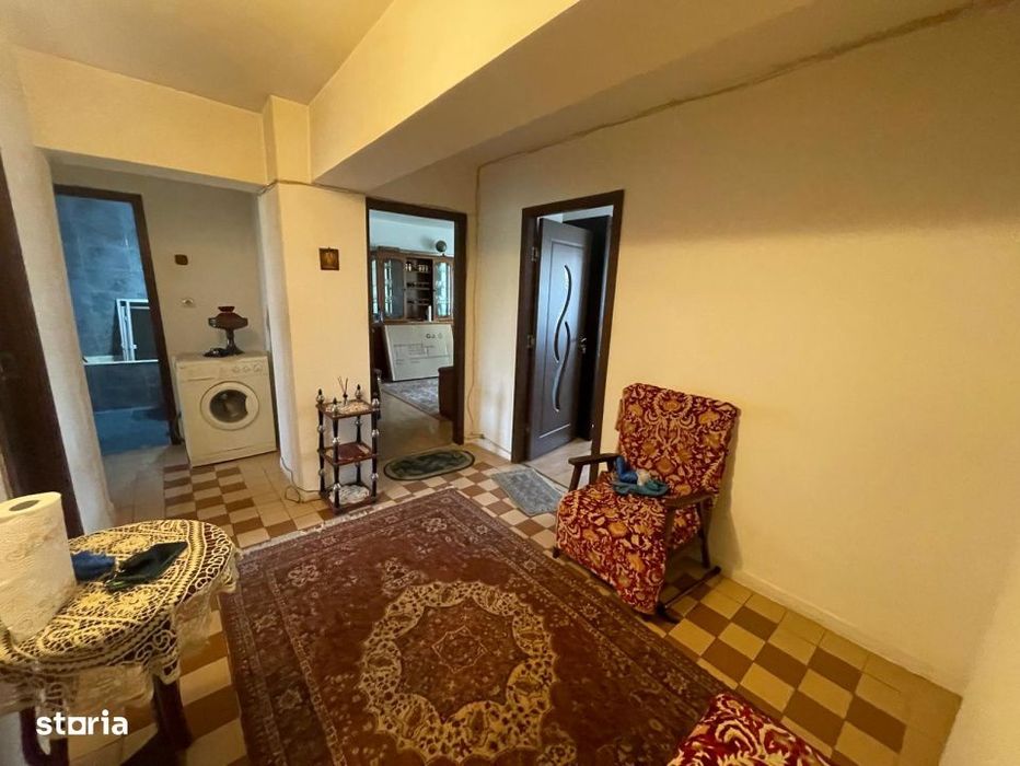 Apartament decomandat cu 3 camere si 2 bai, 67.11 mp, Imparatul Traian