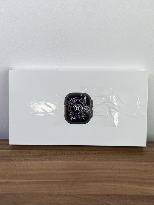 Apple Watch Ultra 3 49 mm, GPS+Cellular, Black Titanium, Ca nou, Cod produs: 7188