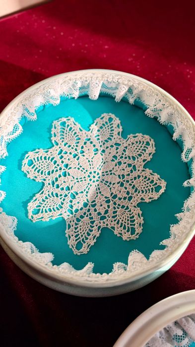 Коллекционная антикварная большая фарфоровая шкатулка Limoges Франция