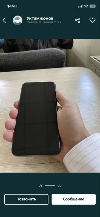 айфон х 65 гб блэк