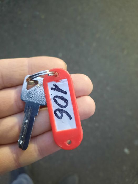 Найден ключ на переходе через Ташкенскую