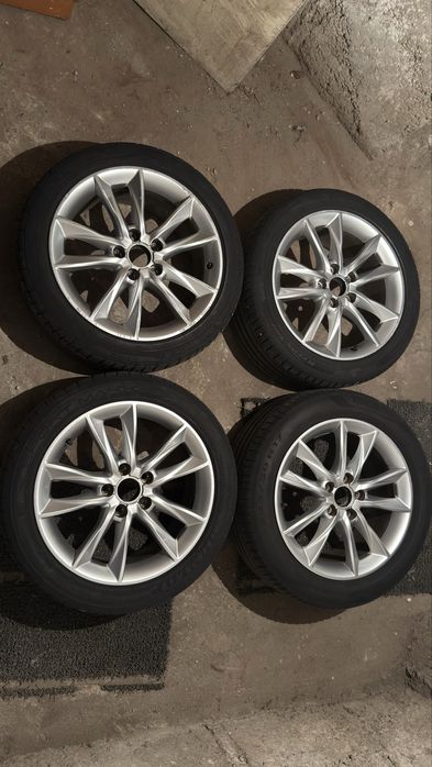 Vând jante aliaj audi a3 gama audi/seat/skoda/vw R17 5x112