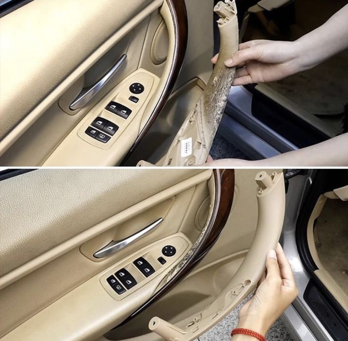 Maner sofer stanga usa bej crem negru Bmw seria GT 3 4 f30 F36 f32 f34