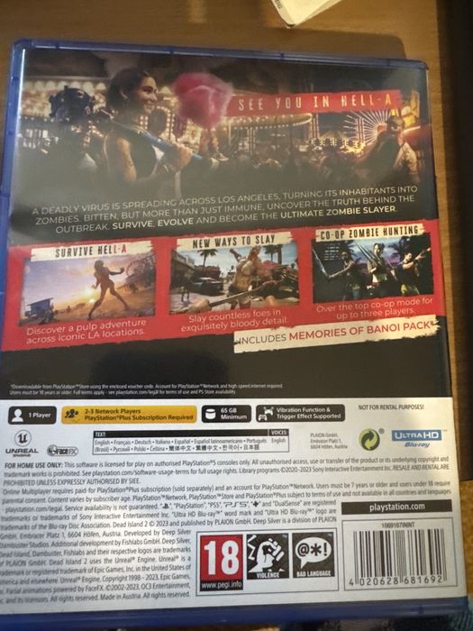 Dead island 2 ps 5