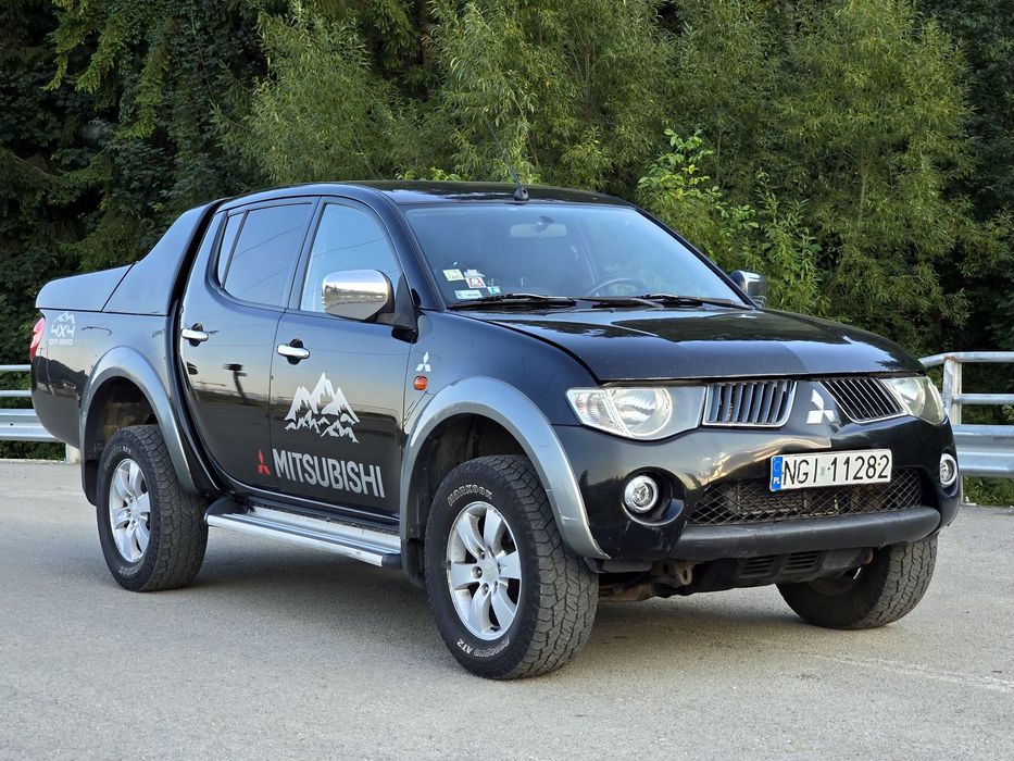 Mitsubishi L200 4x4 2.5 TDi 178 cp