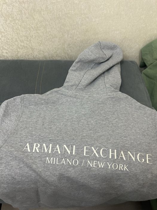 толстовка Armani Exchange (ОРИГИНАЛ)