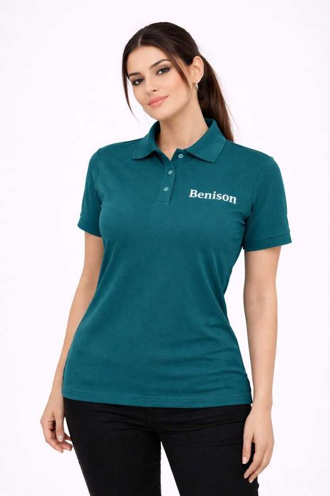 Kompaniyalar uchun logo bilan polo futbolkalar