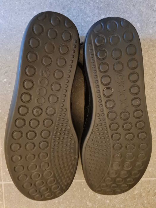 Pantofi casual dama ECCO Classic W (Black)