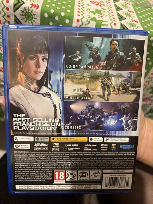 Call of duty Black Ops 7 PS5