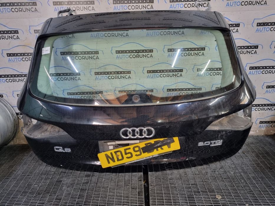 Haion Cu Luneta AUDI Q5 2008 - 2015 SUV 4 Usi BRILIANT BLACK (1343) Garantie
