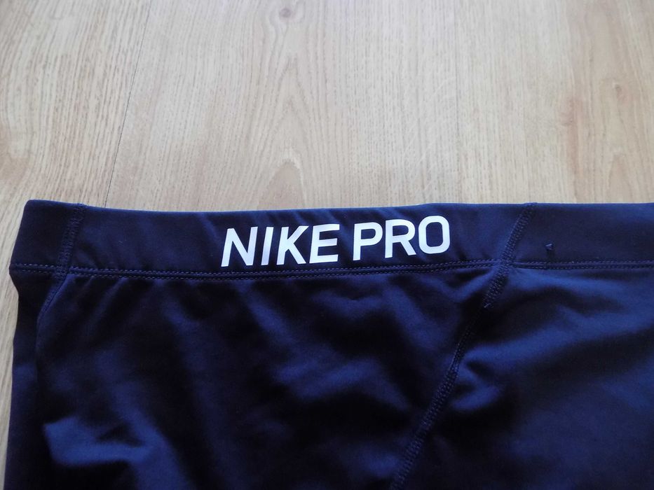 клин nike pro шорти къси панталони екип оригинал дамски спорт крос XL