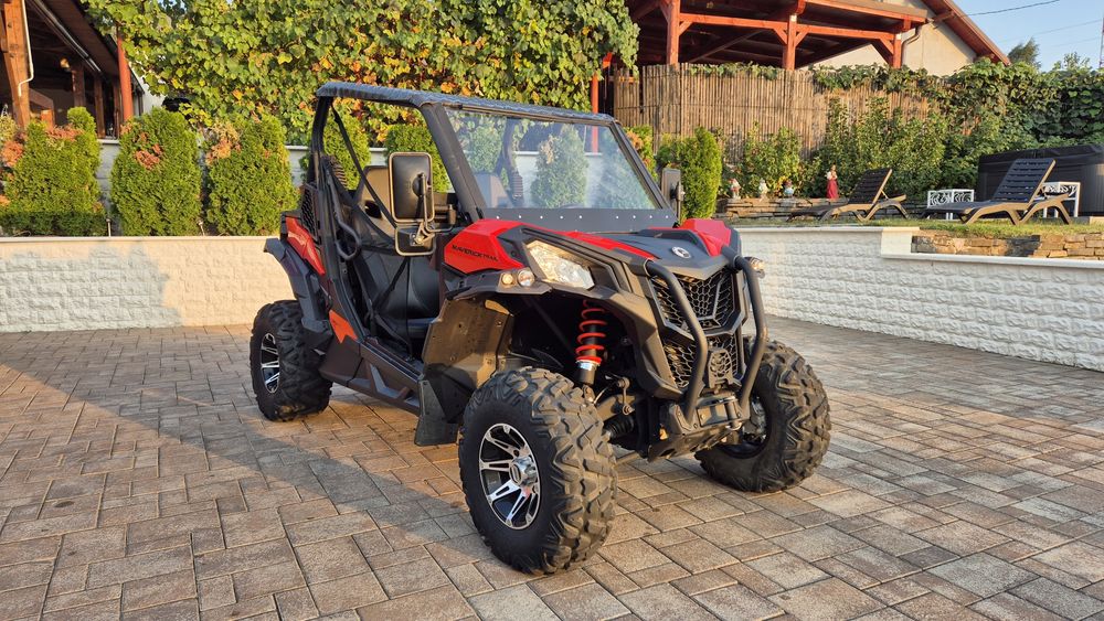 Can-Am Maverick Trail Base 800 | 2023 | 970 km | Înmatriculat | Garanție | Factură + Certificat Fiscal