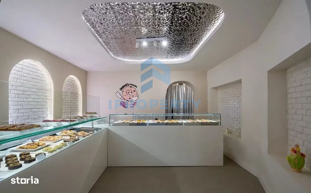 Inchiriere Spatiu Comercial - Restaurant HoReCa Cismigiu 130 mp + Tera