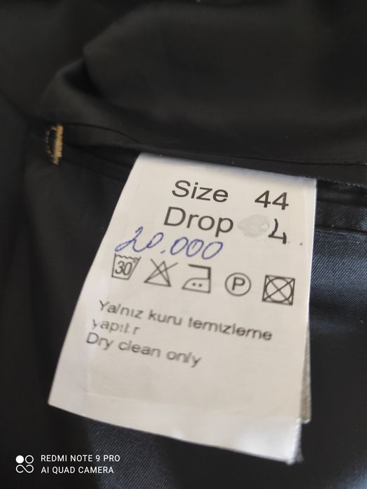 Костюм мужской 42-44