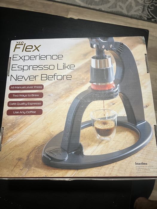 Espressor manual Neo Flex barista