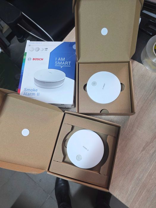 Detector alarma de fum Bosch Smart Home