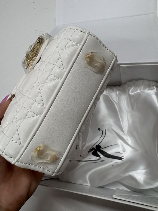 Lady Mini Dior бяла