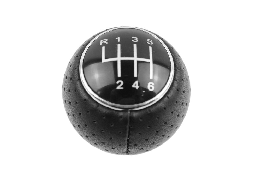 Топка Перфорирана Кожа Скоростен Лост Ауди AUDI A3 2000 - 2003 6 ск.