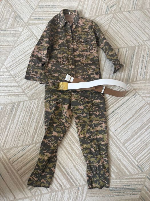 Военый одежда для 9,10 летних детей