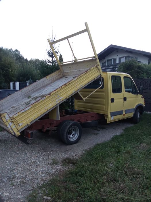 Iveco daily basculabil