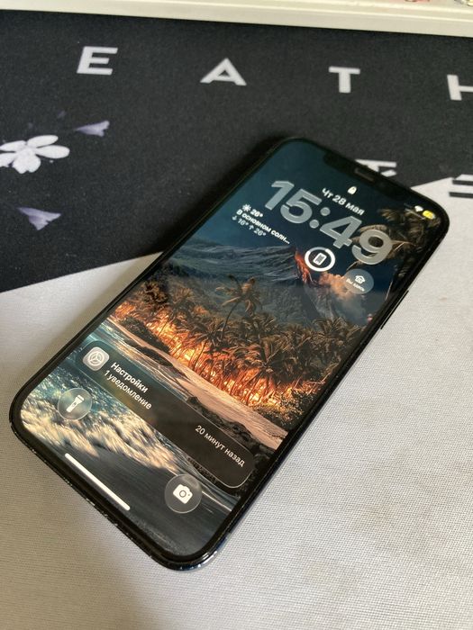 Iphone 12 64gb black аккум 76%