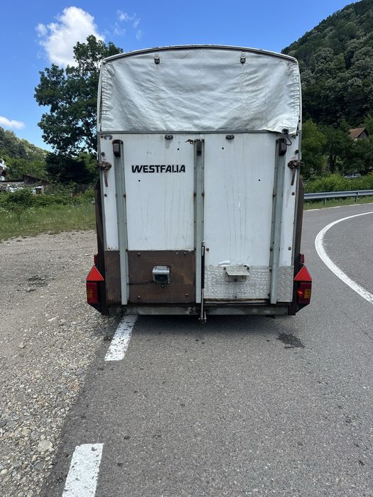 Vand remorca animale westfalia