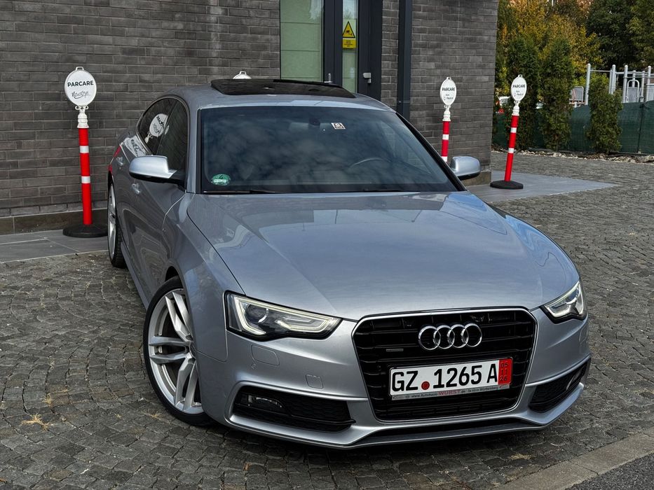 Audi A5 Sportback S-Line 2.0 TDI QUATTRO 177 CP Trapa