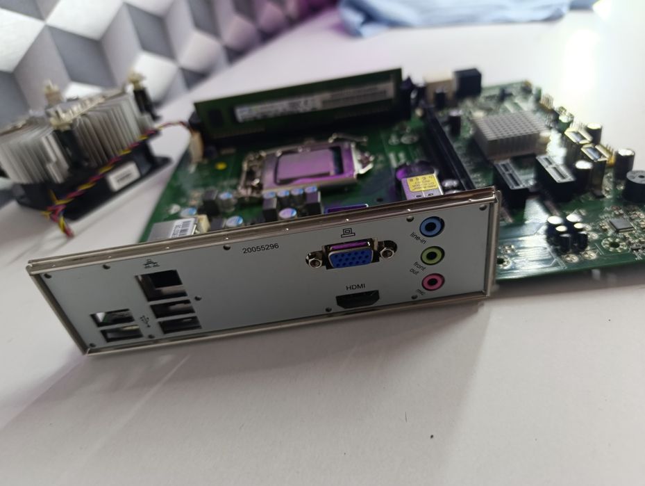 Kit placa de baza 1150 și Intel i5 4430s cu ram cadou
