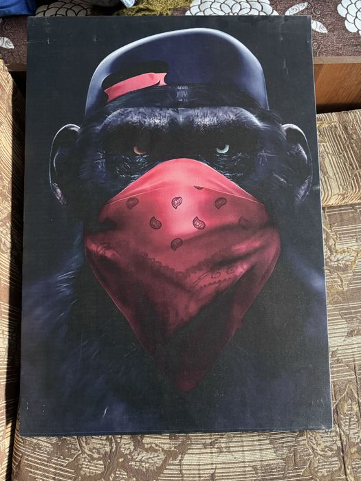 Модульные картины в рамках