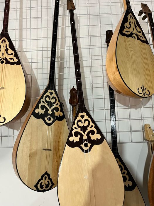 Домбыра 38, 44, 46, 48 доставка тегін