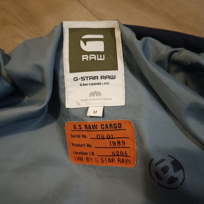 Яке G Star Raw M size