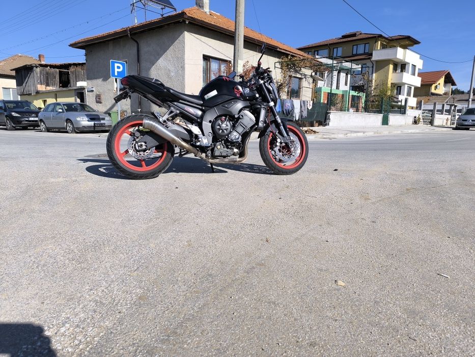 Yamaha FZ1N 1000cc 2007 | Sniper remap | Quickshifter | MIVV