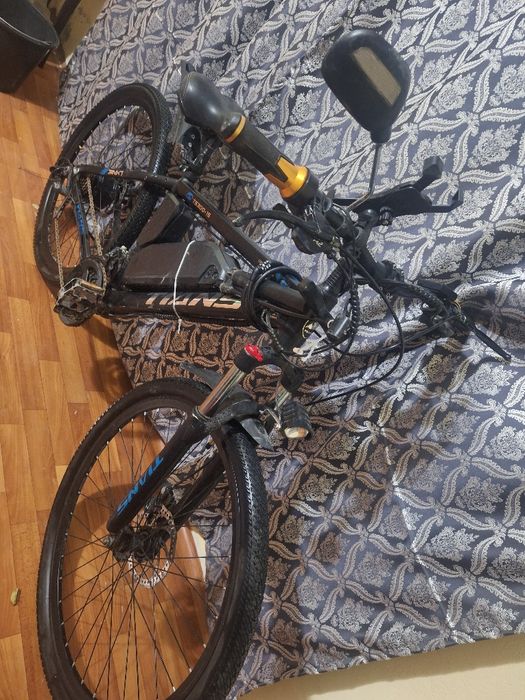 Электронный велосипед