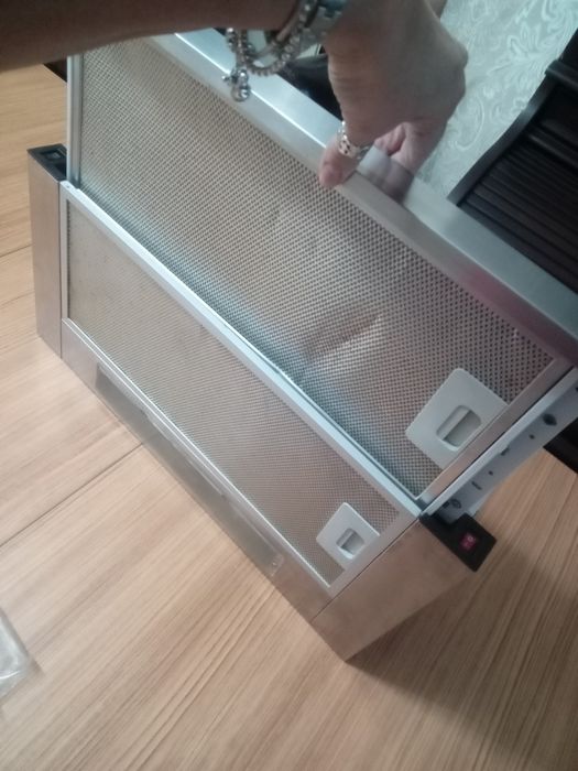 Вытяжка в ра.очем состоянии