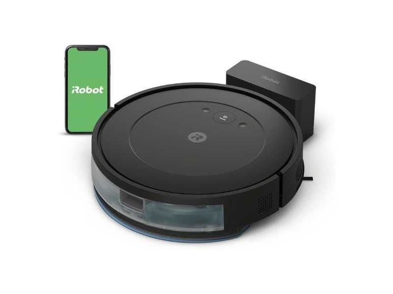 Робот Прахосмукачка с Моп iRobot Roomba Combo Y0110