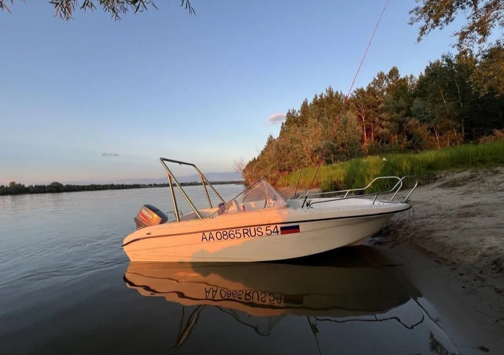 Продаётся Катер Одиссей 530 open с мотром Yamaha 85
