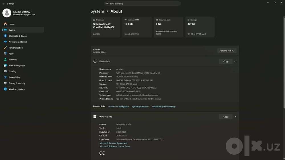 Gaming Kompyuter (pc)