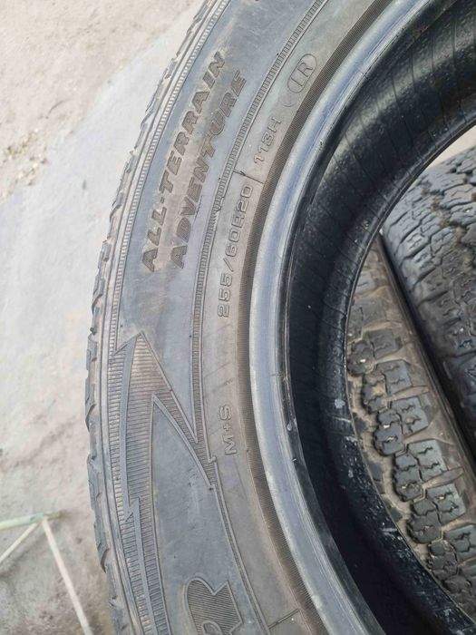255/60 R20 • All Season • GoodYear Wrangler All Terrain Adventure 113H | 4 buc | Pret/buc