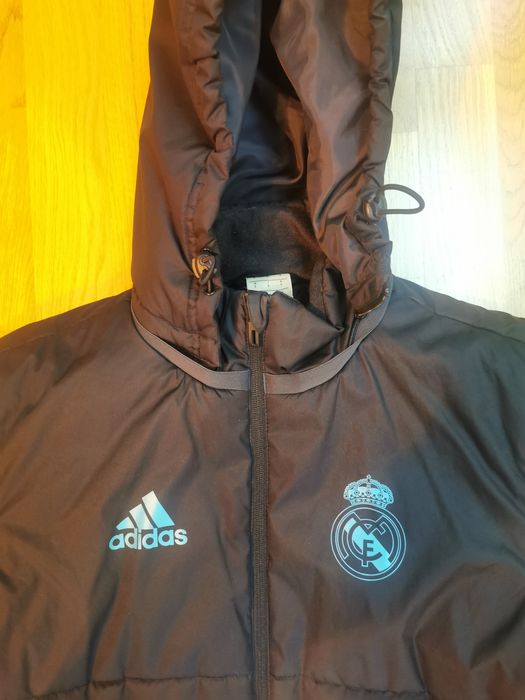 Geaca lungă Adidas Real Madrid