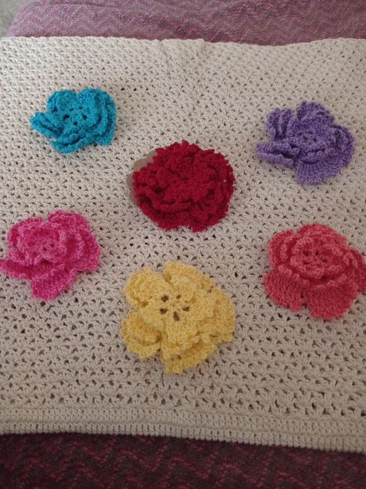 Pernuta handmade Unicat ,tip fantezie