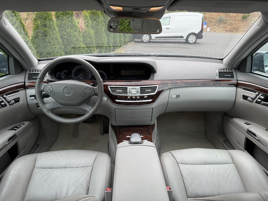 Mercedes S350 Cdi 231Cp euro 4 an 2009 fara Adblue