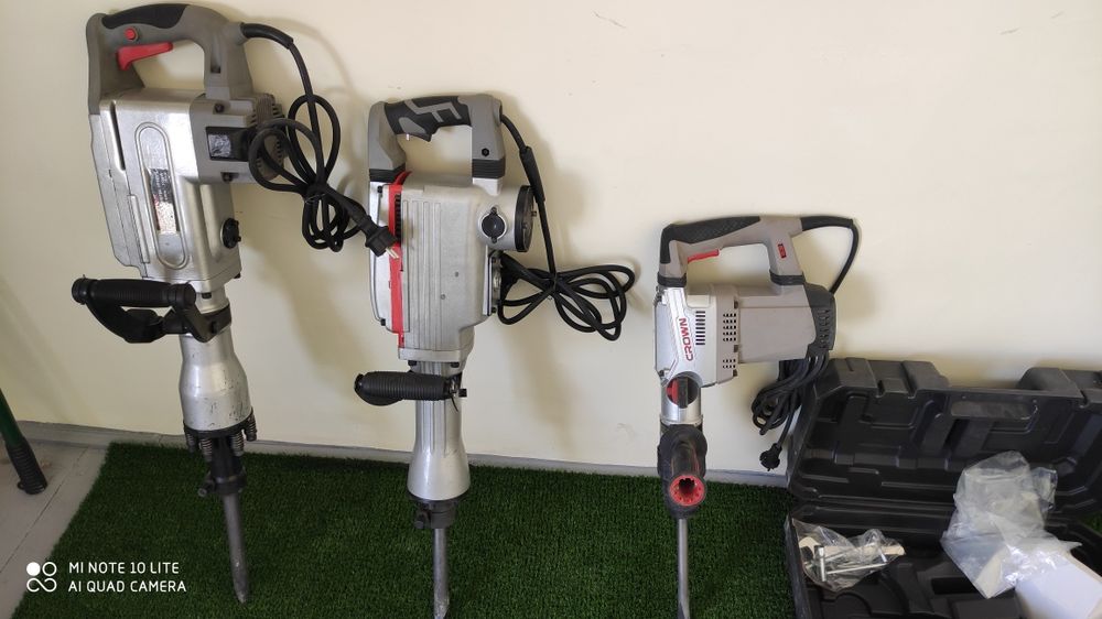 Отбойный молоток и перфораторы MAX (АРЕНДА)