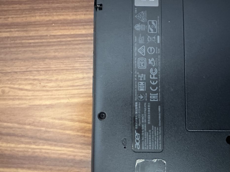 Ноутбук офисный Acer