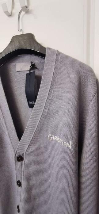 Dior кардиган мужской