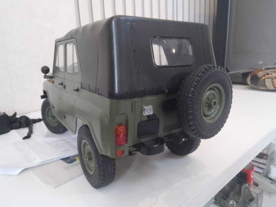 Модель УАЗ-469 RC 1:12 масштаб